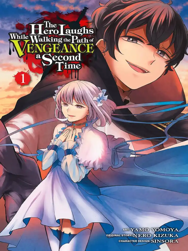 9781975335236 The Hero Laughs While Walking the Path of Vengeance a Second Time Volume 01