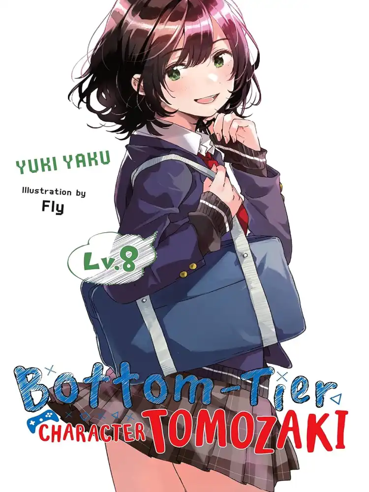 9781975335502 Bottom-Tier Character Tomozaki (Light Novel) Volume 08
