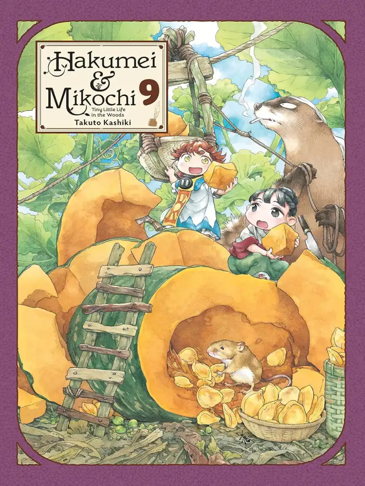 Hakumei & Mikochi: Tiny Little Life in the Woods Volume 09