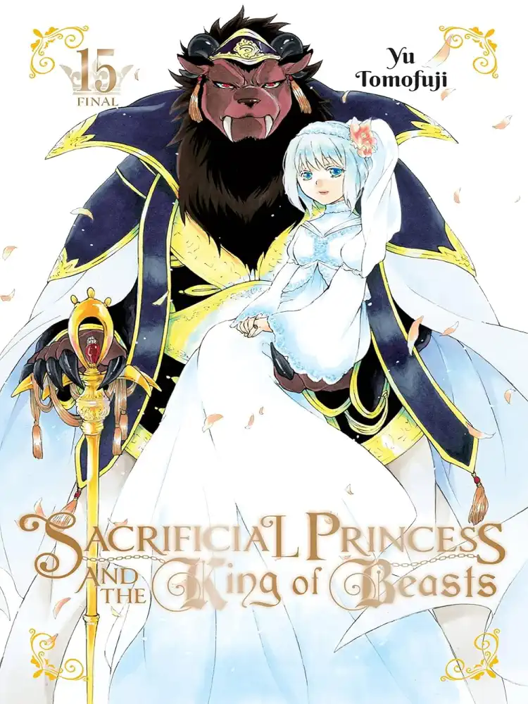 9781975335533 Sacrificial Princess and the King of Beasts Volume 15