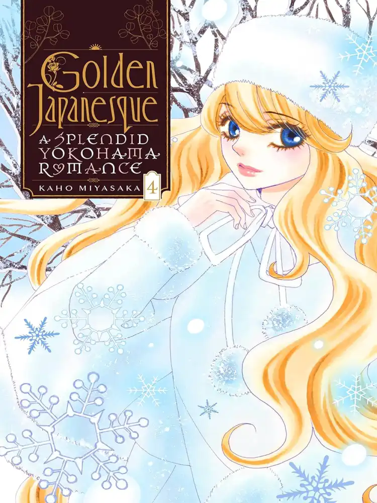 Golden Japanesque: A Splendid Yokohama Romance Volume 04