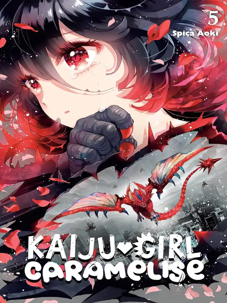 Kaiju Girl Caramelise Volume 05