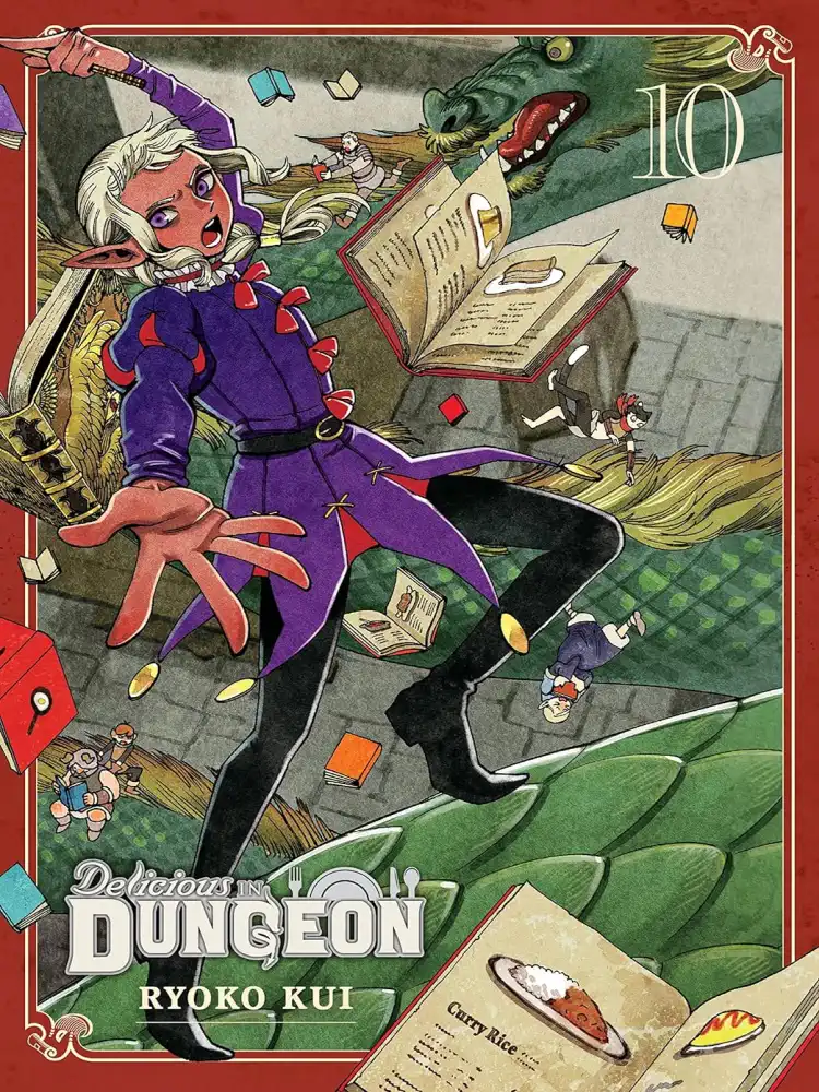 Delicious in Dungeon Volume 10