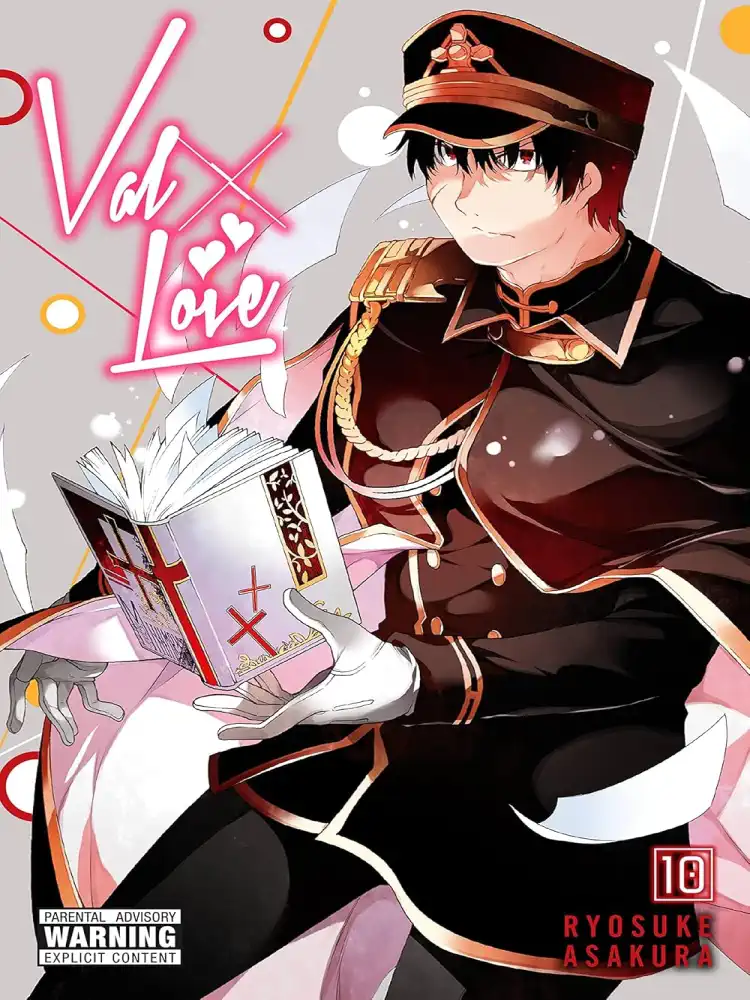 9781975335625 Val X Love Volume 10