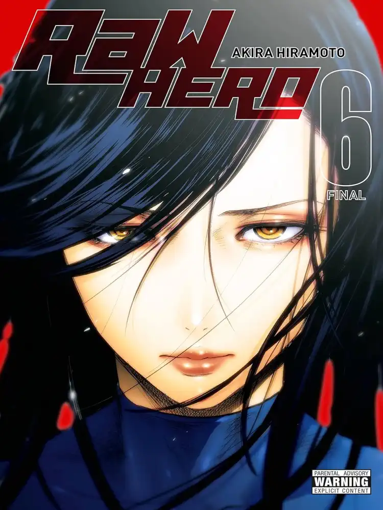 Raw Hero Volume 06