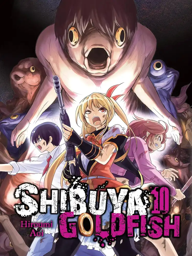 Shibuya Goldfish Volume 10