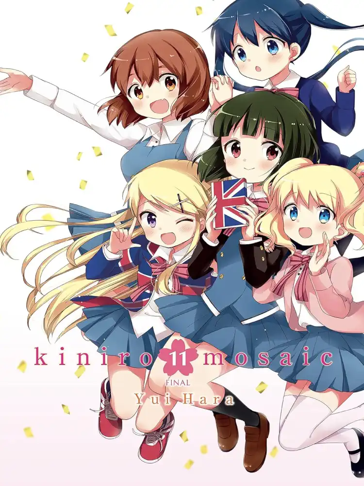 Kiniro Mosaic Volume 11