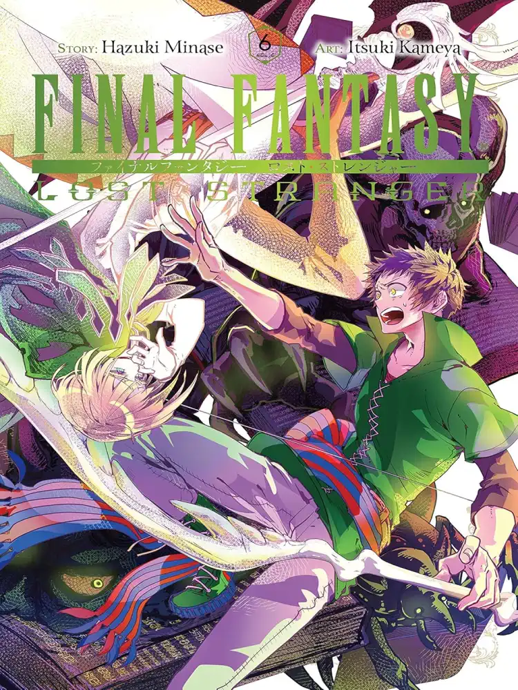 Final Fantasy Lost Stranger Volume 06