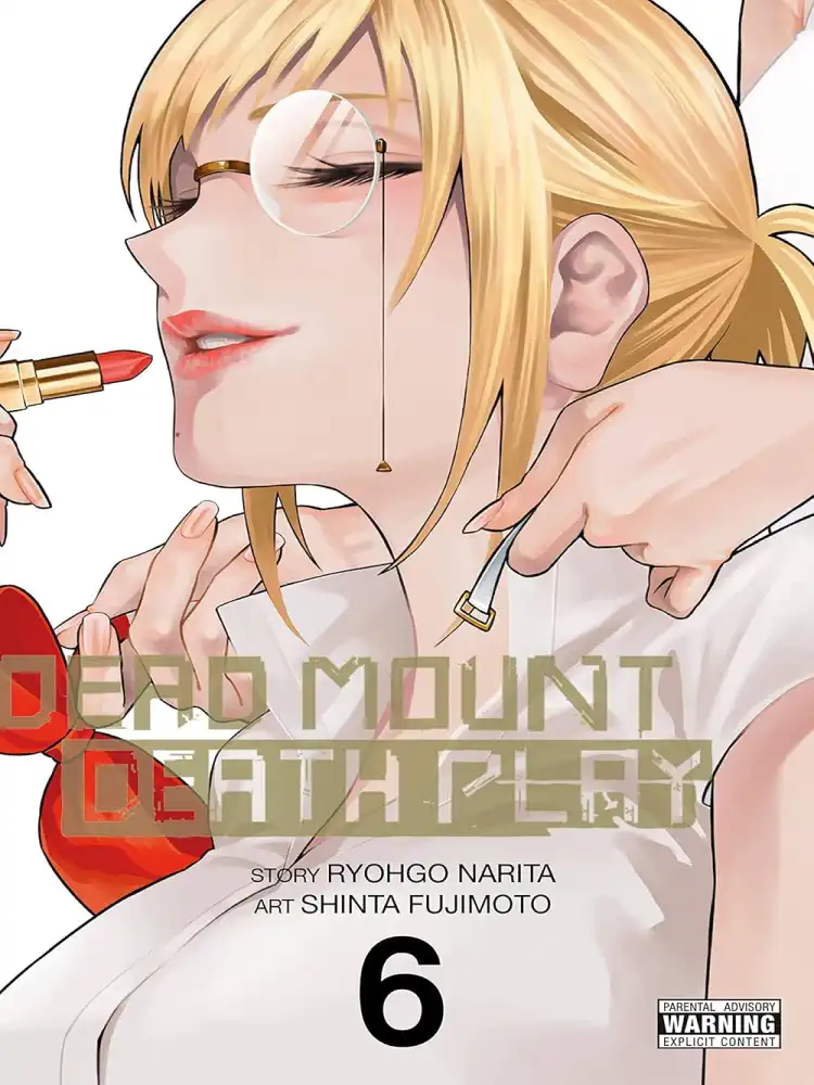 9781975335854 Dead Mount Death Play Volume 06