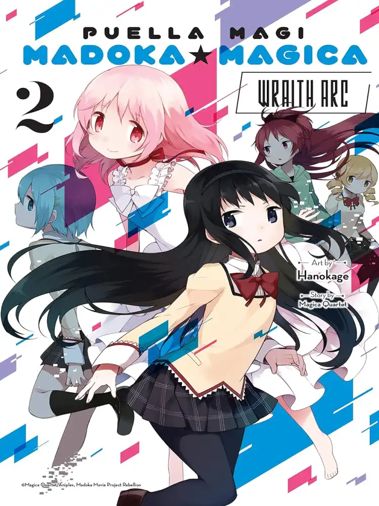 9781975335953 Puella Magi Madoka Magica: Wraith Arc Volume 02