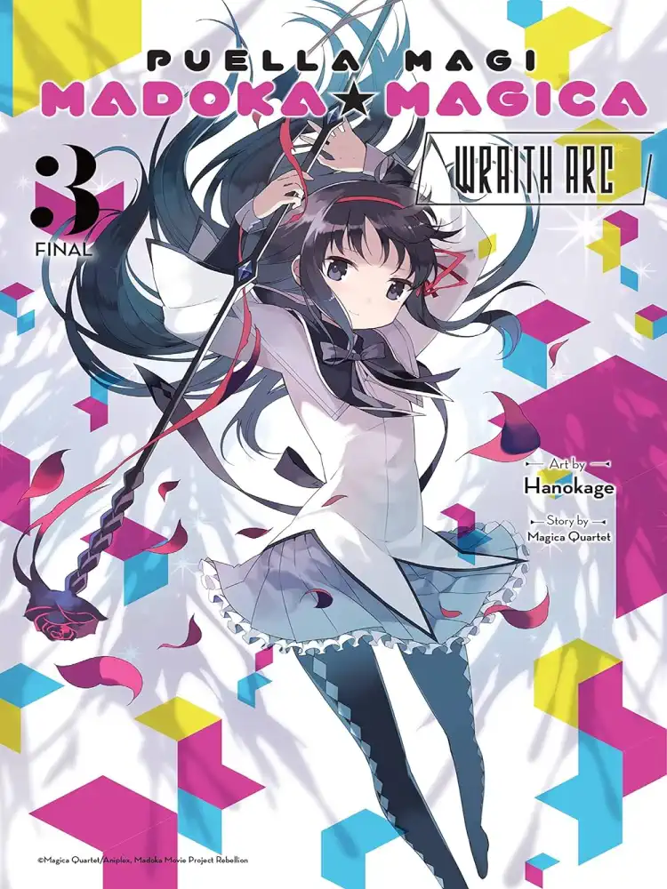 9781975335977 Puella Magi Madoka Magica: Wraith Arc Volume 03