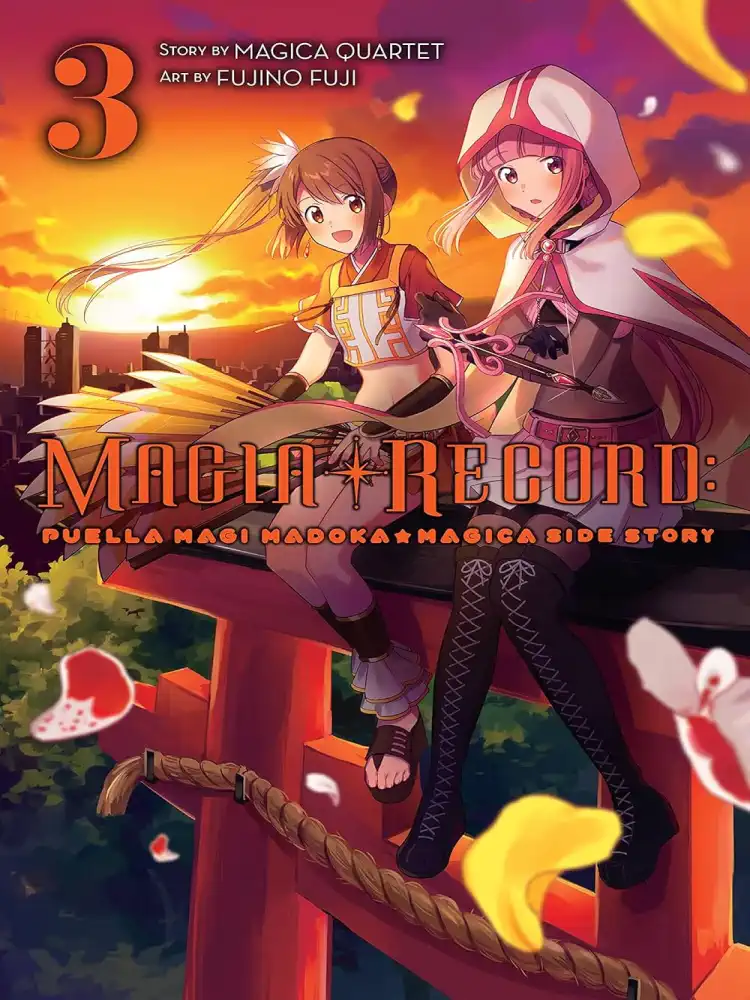 9781975335991 Magia Record: Puella Magi Madoka Magica Side Story Volume 03
