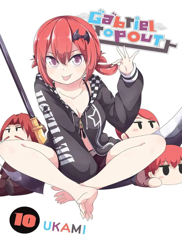 9781975336059 Gabriel Dropout Volume 10
