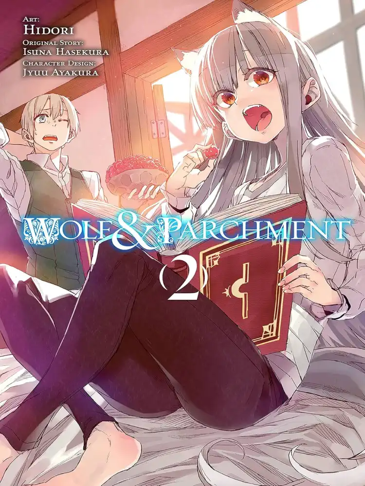 Wolf & Parchment: New Theory Spice & Wolf Volume 02