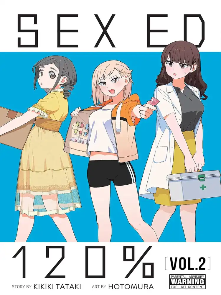 Sex Ed 120% Volume 02