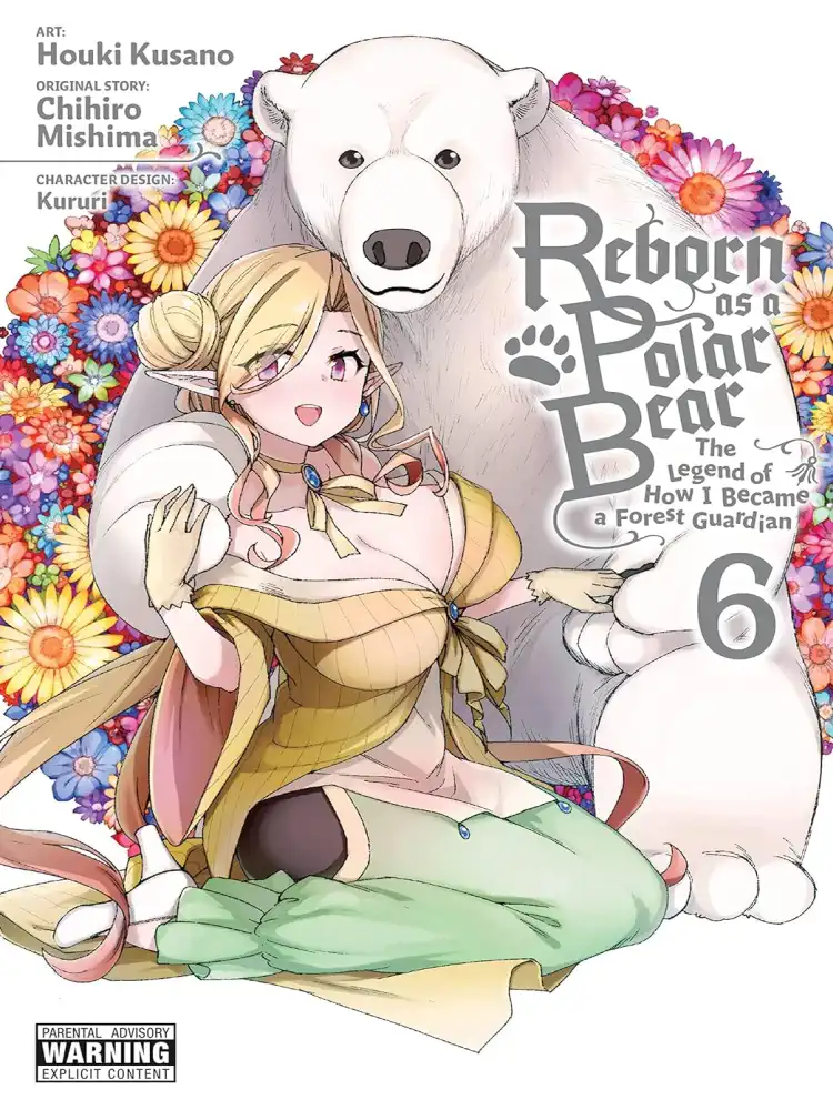Reborn as a Polar Bear: The Legend of How I Became a Forest Guardian Volume 06