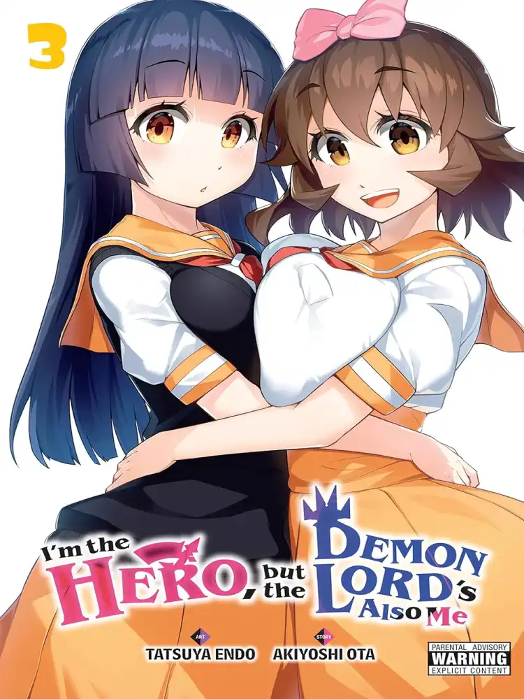 9781975336219 I'm the Hero, But the Demon Lord's Also Me Volume 03