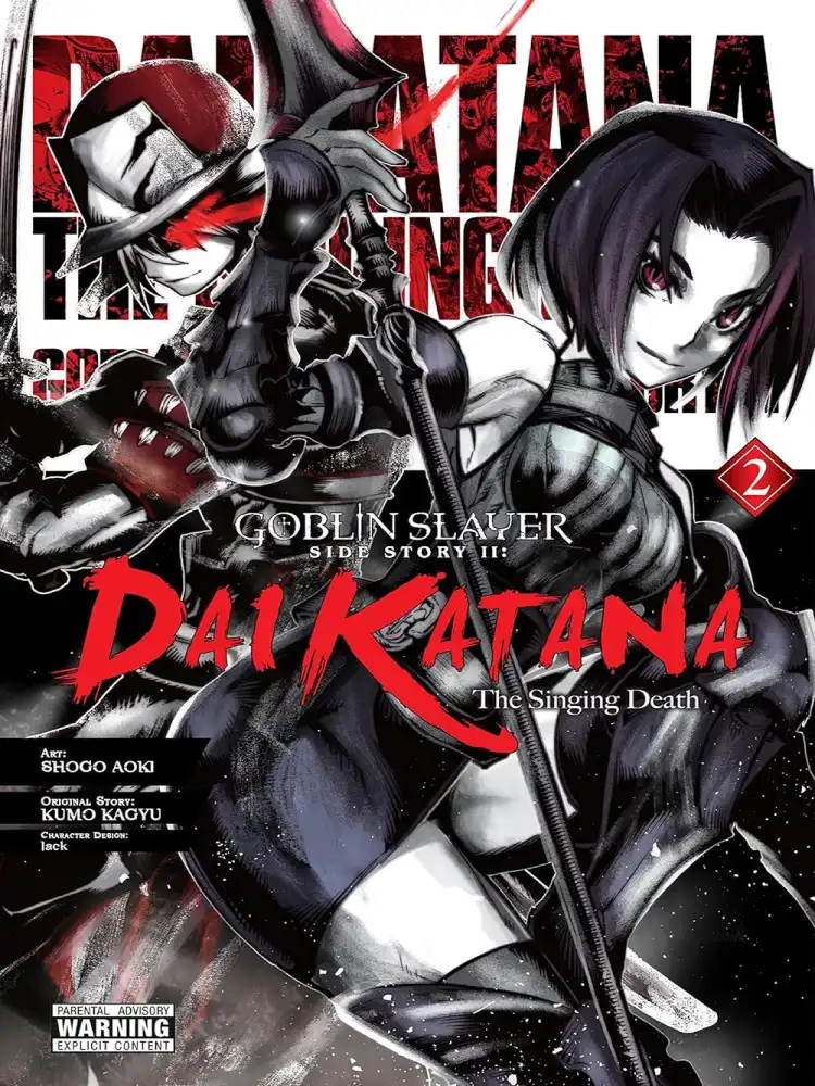 9781975336332 Goblin Slayer Side Story II: Dai Katana Volume 02