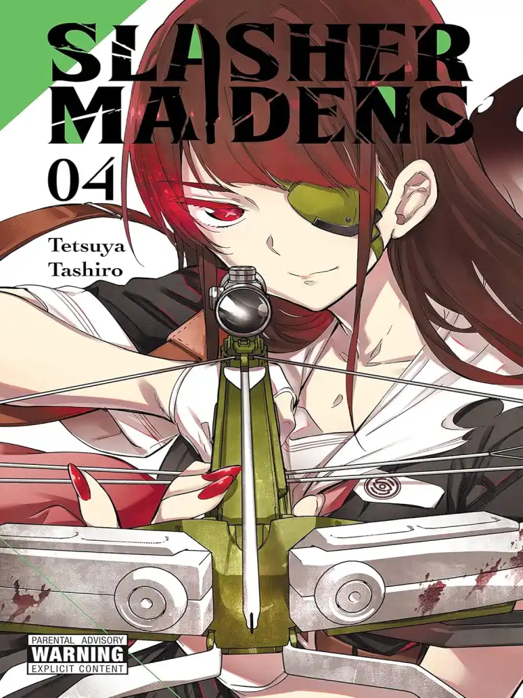 9781975336356 Slasher Maidens Volume 04