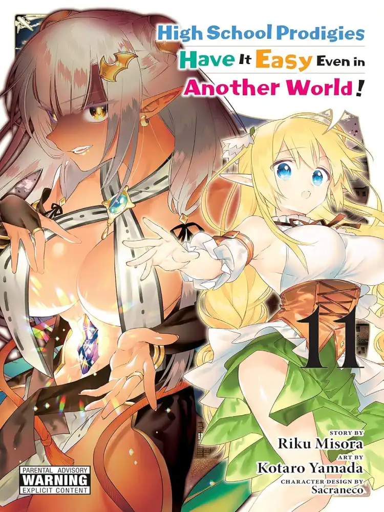 9781975336370 High School Prodigies Have It Easy Even in Another World! Volume 11