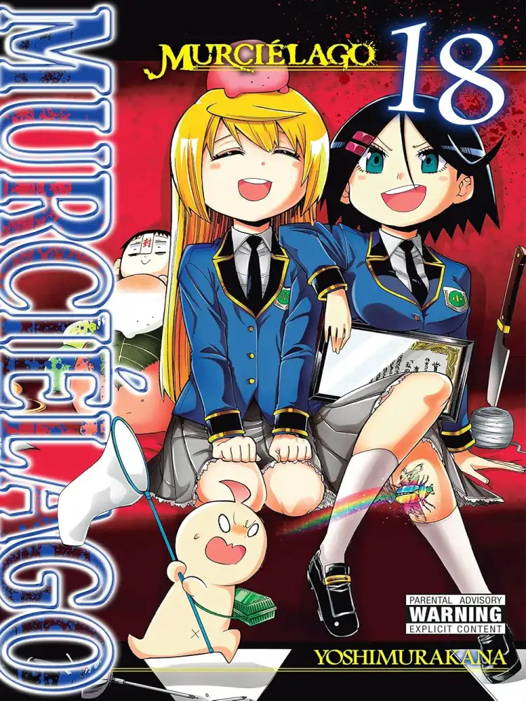 Murcielago Volume 18