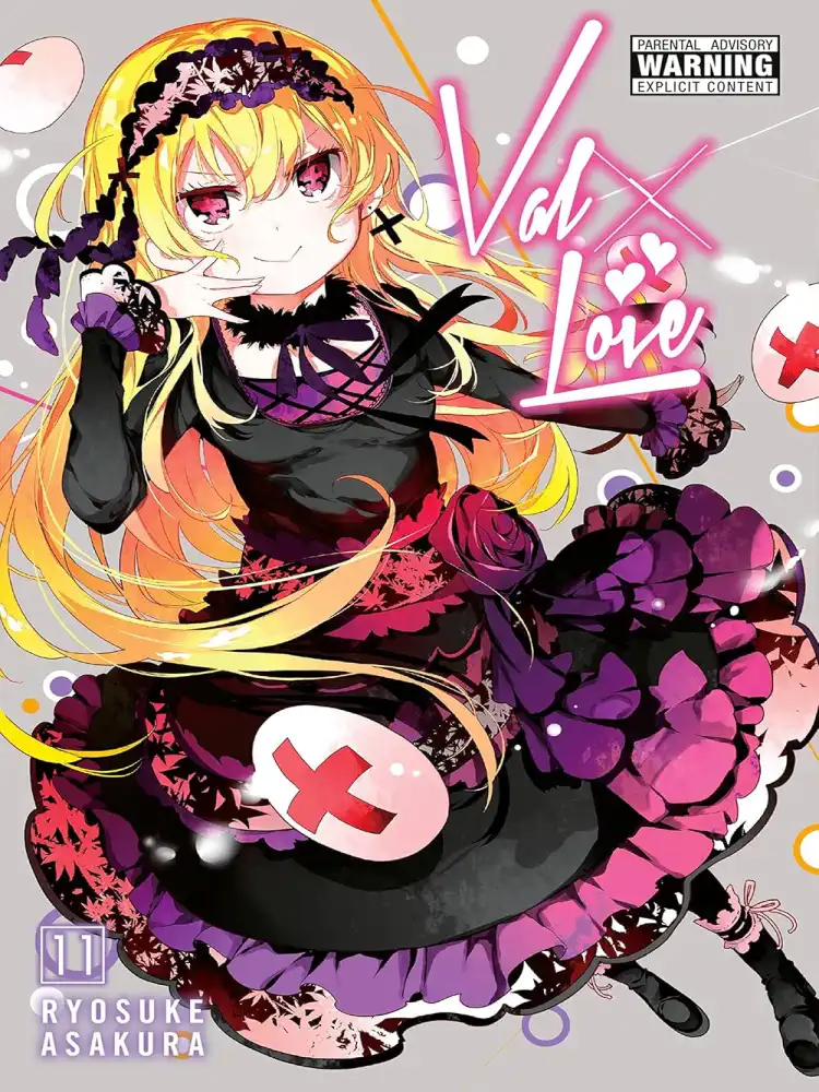 9781975336431 Val X Love Volume 11