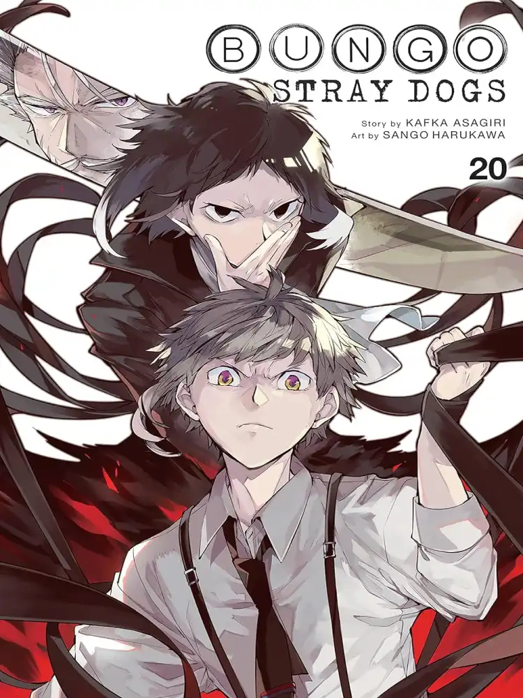 9781975336479 Bungo Stray Dogs Volume 20