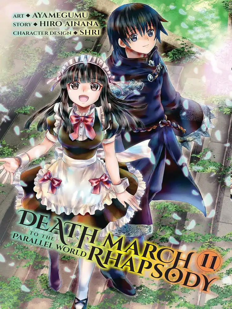 9781975336493 Death March to the Parallel World Rhapsody Volume 11