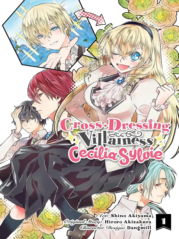 Cross-Dressing Villainess Cecilia Sylvie Volume 01