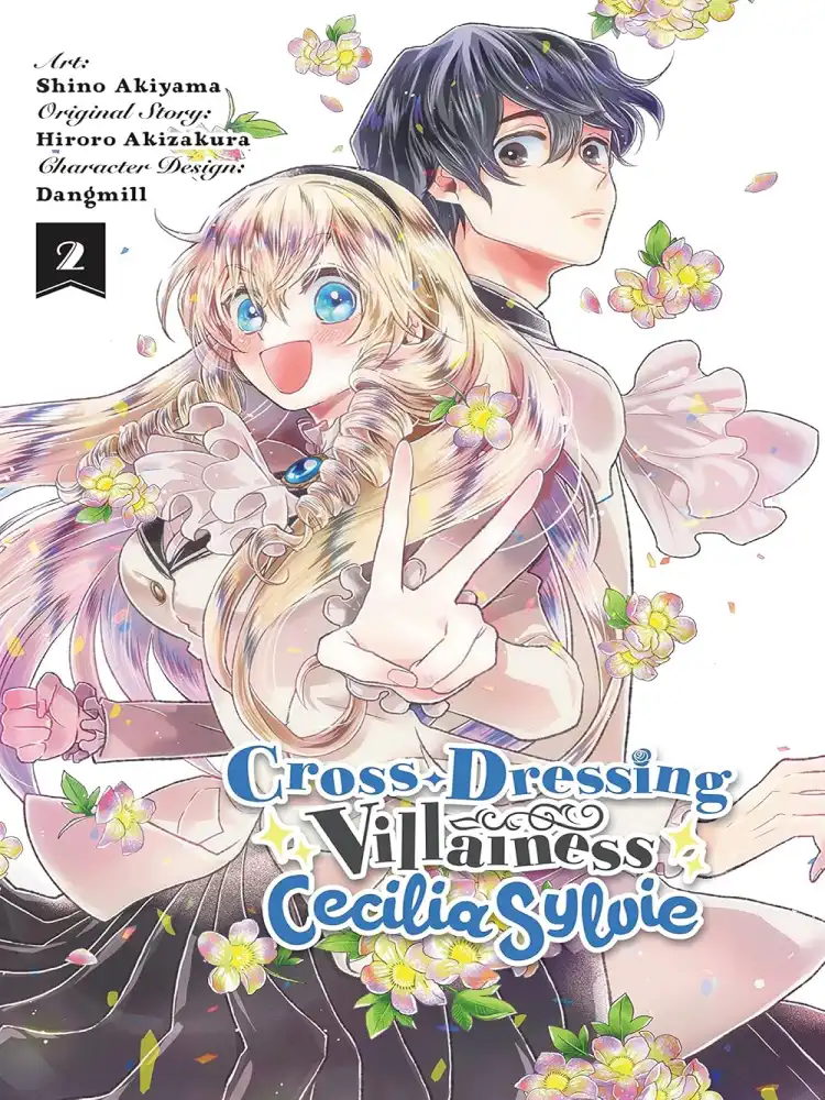 Cross-Dressing Villainess Cecilia Sylvie Volume 02