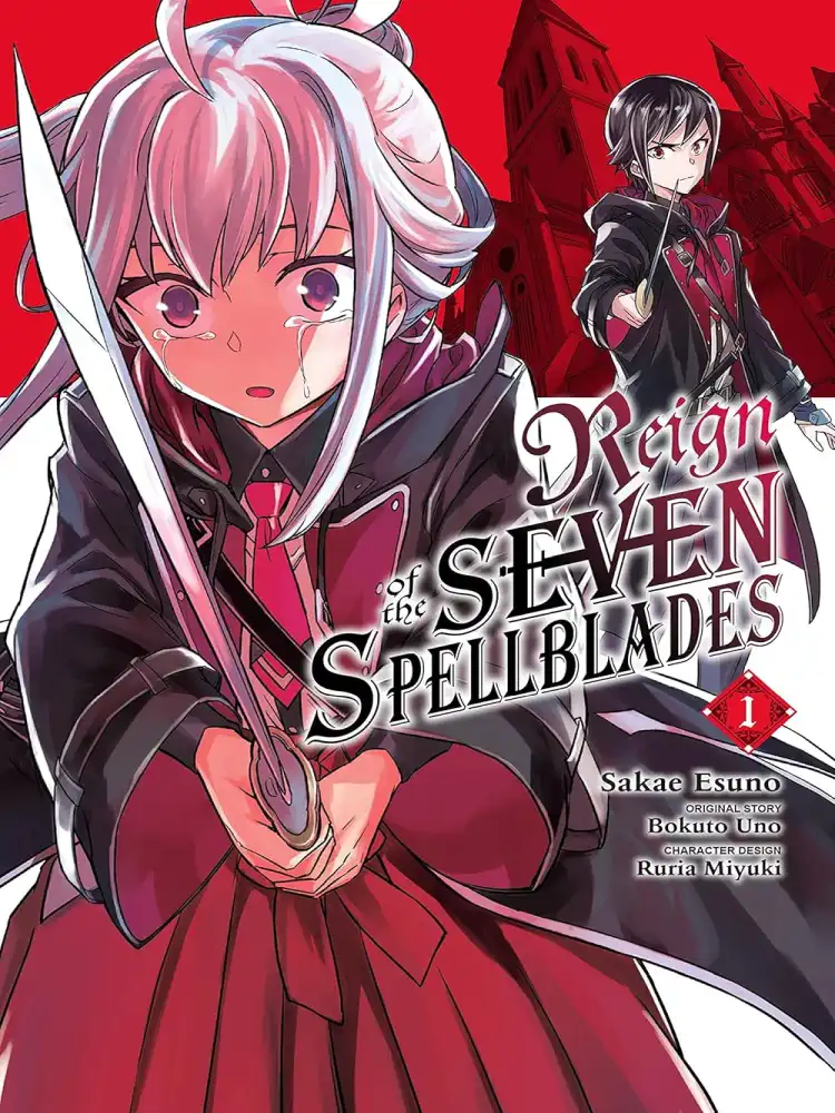 9781975336639 Reign of the Seven Spellblades Volume 01