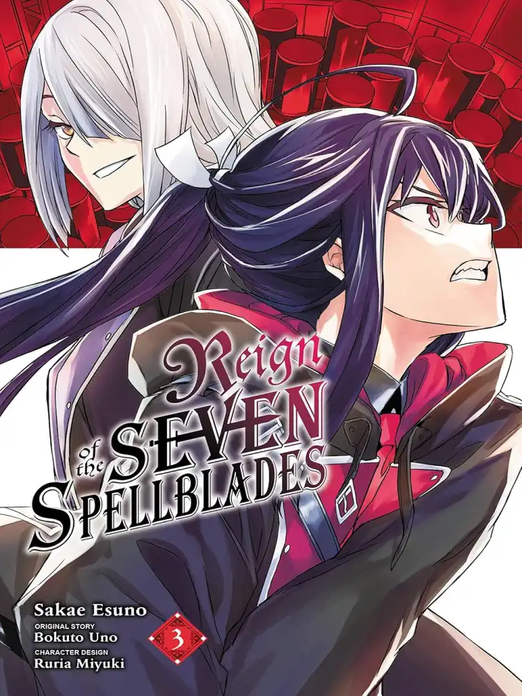 9781975336677 Reign of the Seven Spellblades Volume 03