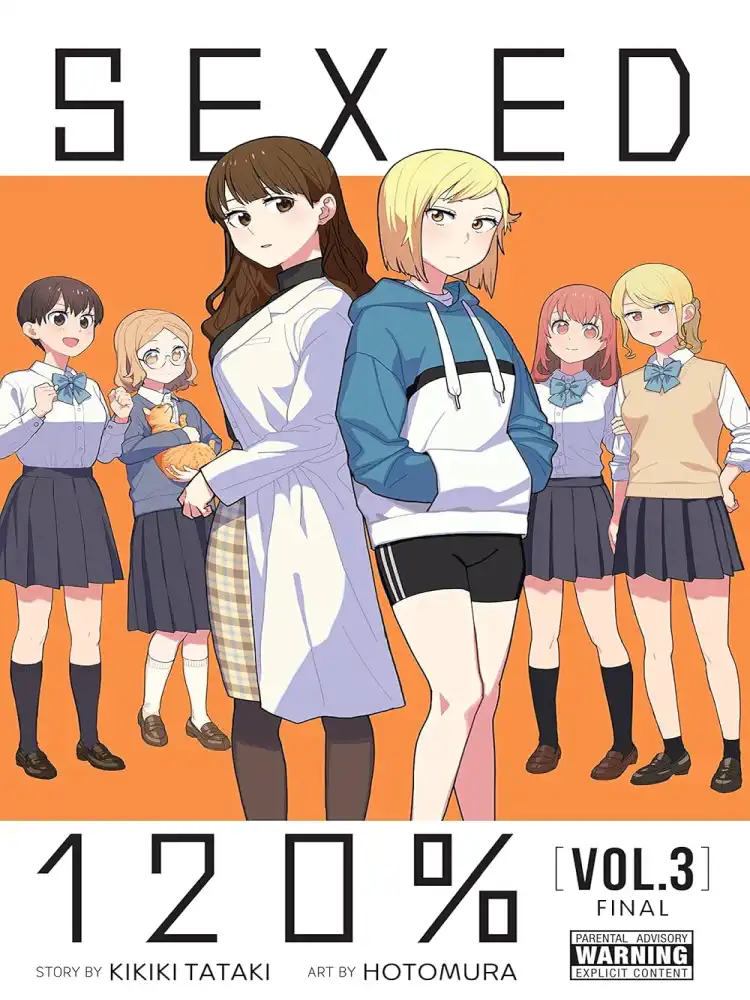 Sex Ed 120% Volume 03
