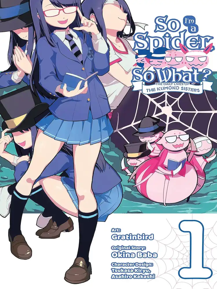 9781975336714 So I'm a Spider, So What?: The Daily Lives of the Kumoko Sisters Volume 01