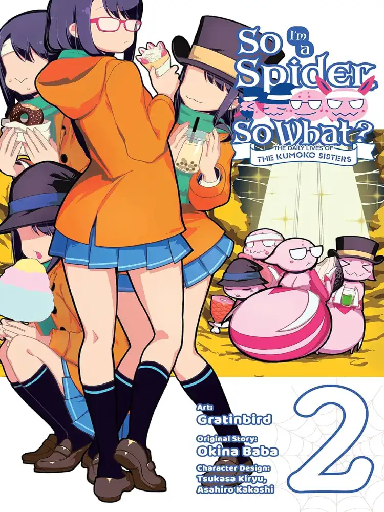 9781975336738 So I'm a Spider, So What?: The Daily Lives of the Kumoko Sisters Volume 02