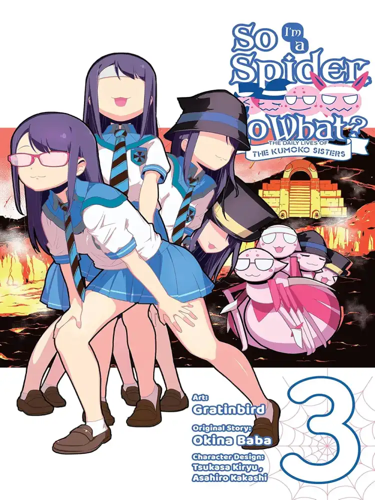 9781975336752 So I'm a Spider, So What?: The Daily Lives of the Kumoko Sisters Volume 03
