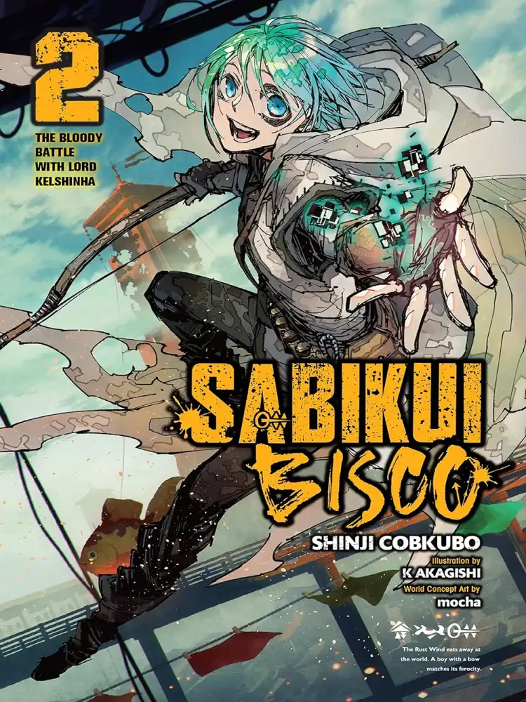 9781975336837 Sabikui Bisco (Light Novel) Volume 02