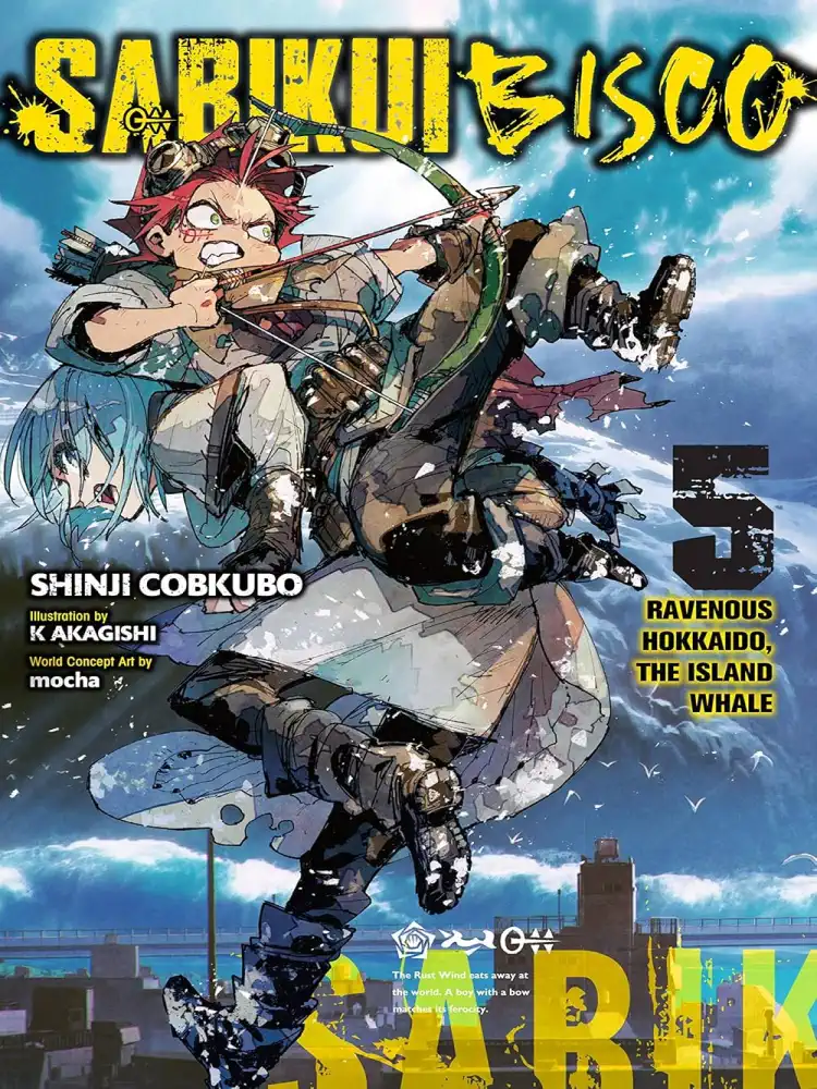 9781975336899 Sabikui Bisco (Light Novel) Volume 05