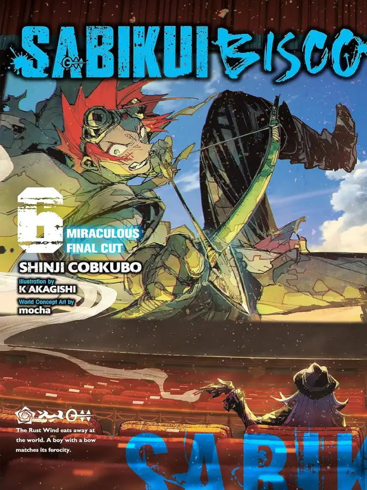 9781975336912 Sabikui Bisco (Light Novel) Volume 06