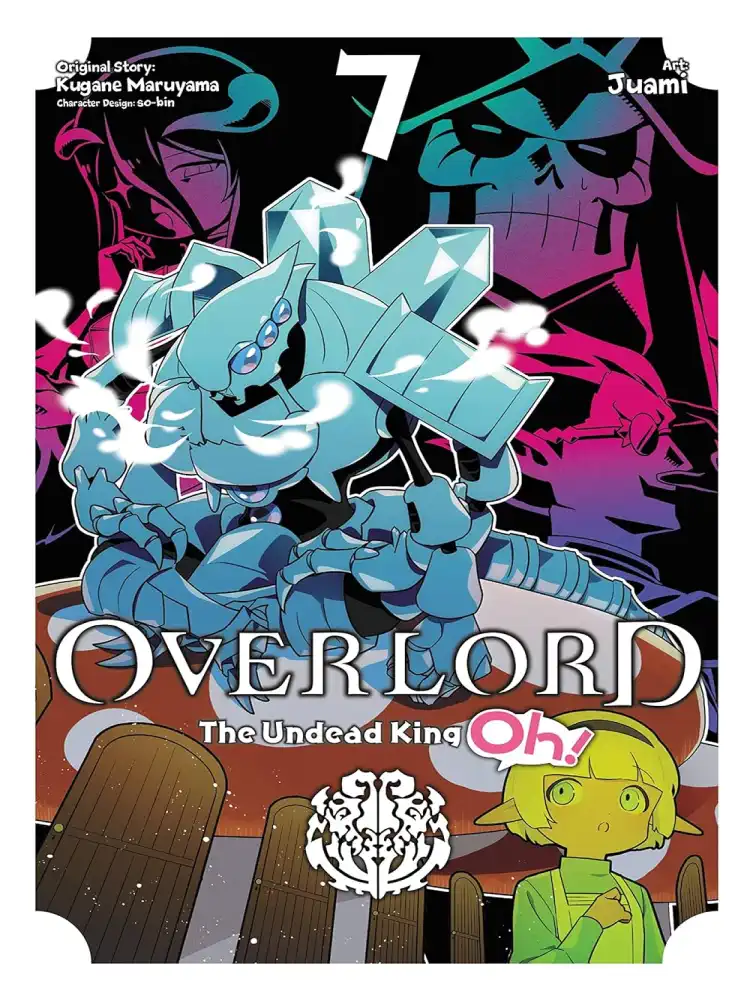 Overlord: The Undead King Oh! Volume 07
