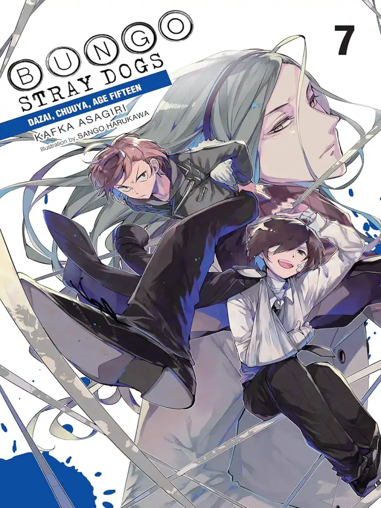 9781975337117 Bungo Stray Dogs (Light Novel) Volume 07
