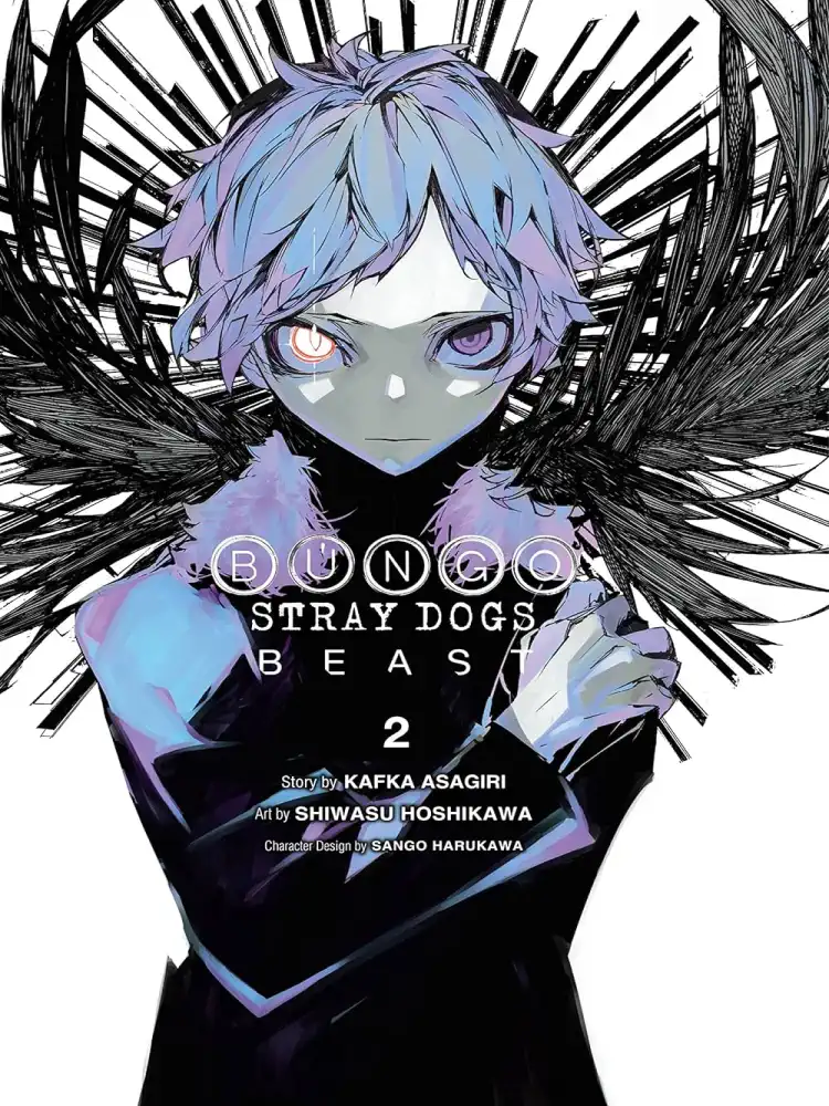 9781975337131 Bungo Stray Dogs: Beast Volume 02