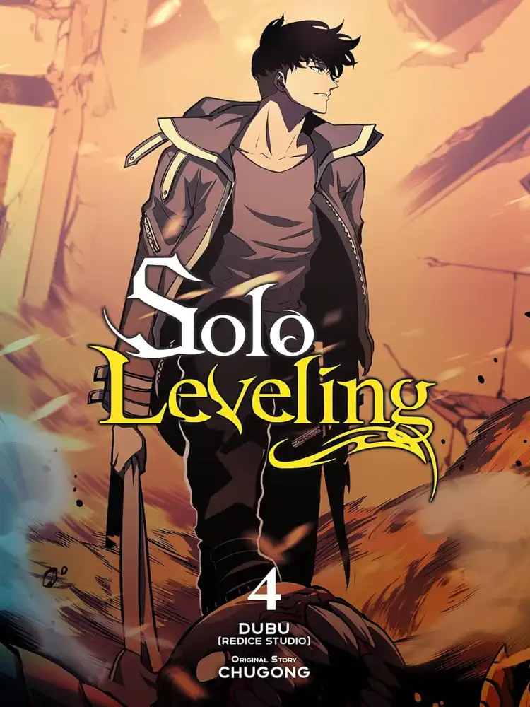 9781975337247 Solo Leveling (Manhwa) Volume 04