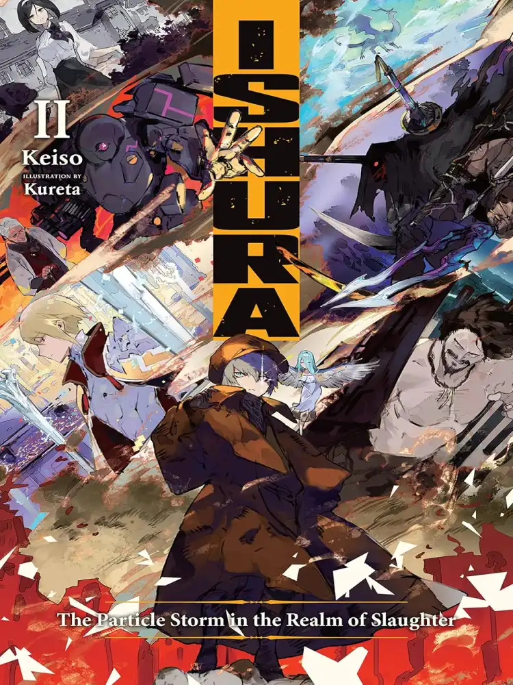 9781975337889 Ishura (Light Novel) Volume 02