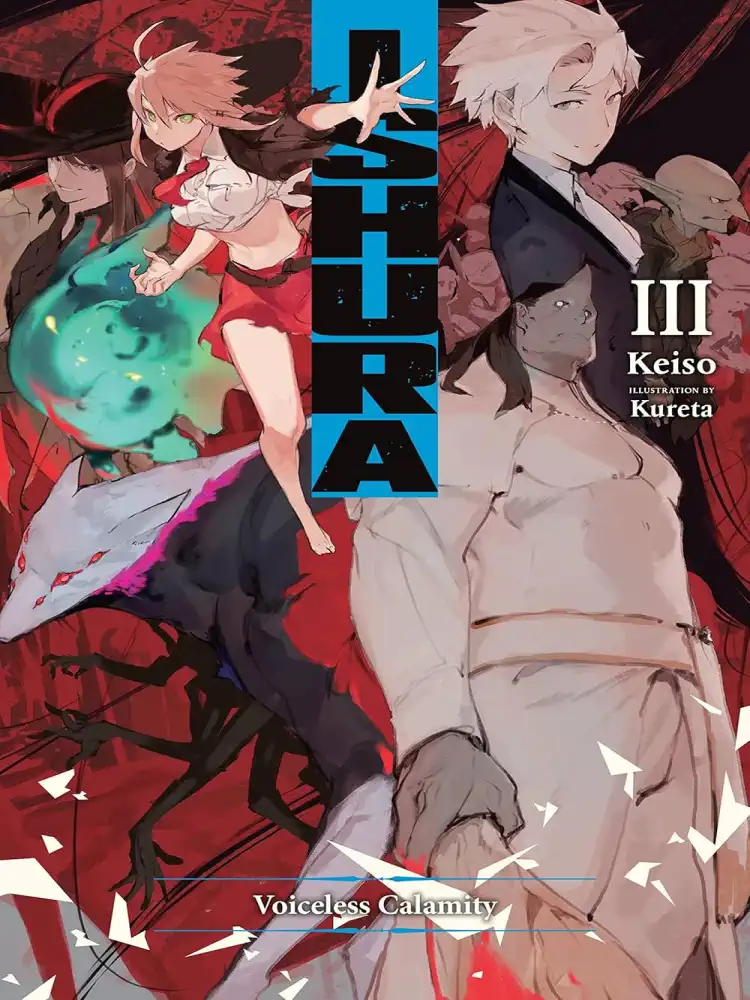 9781975337902 Ishura (Light Novel) Volume 03