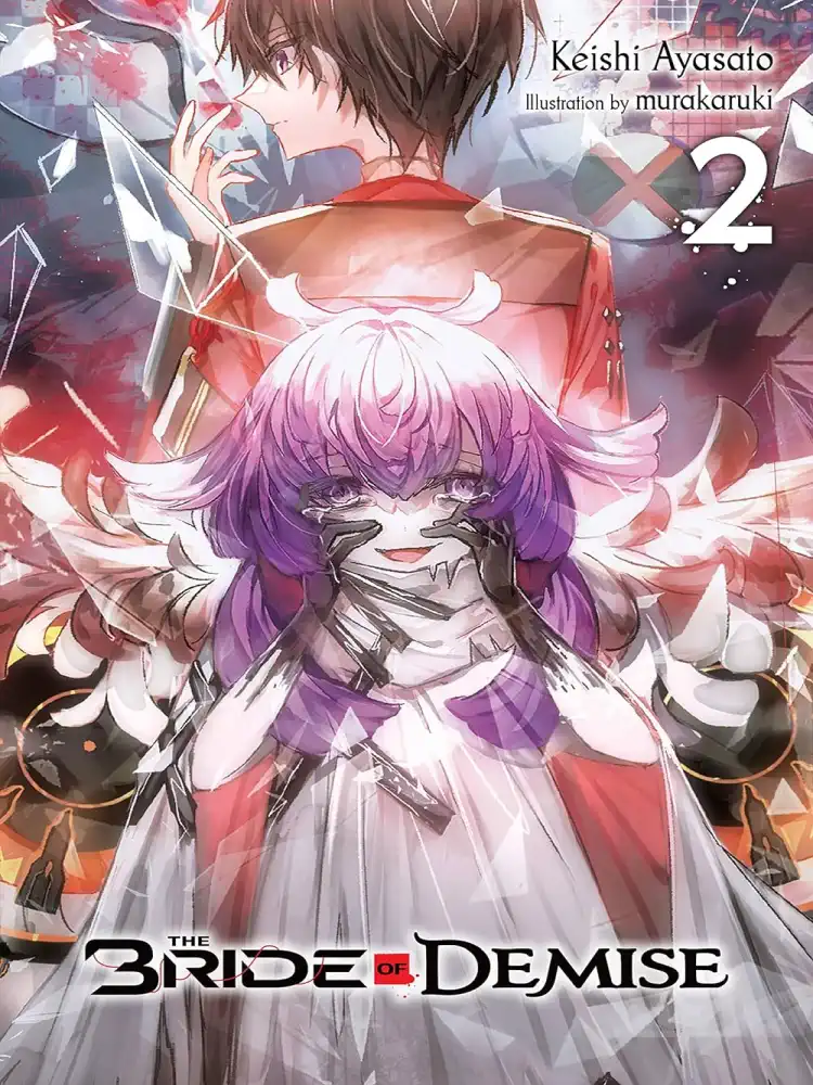 9781975337964 The Bride of Demise (Light Novel) Volume 02