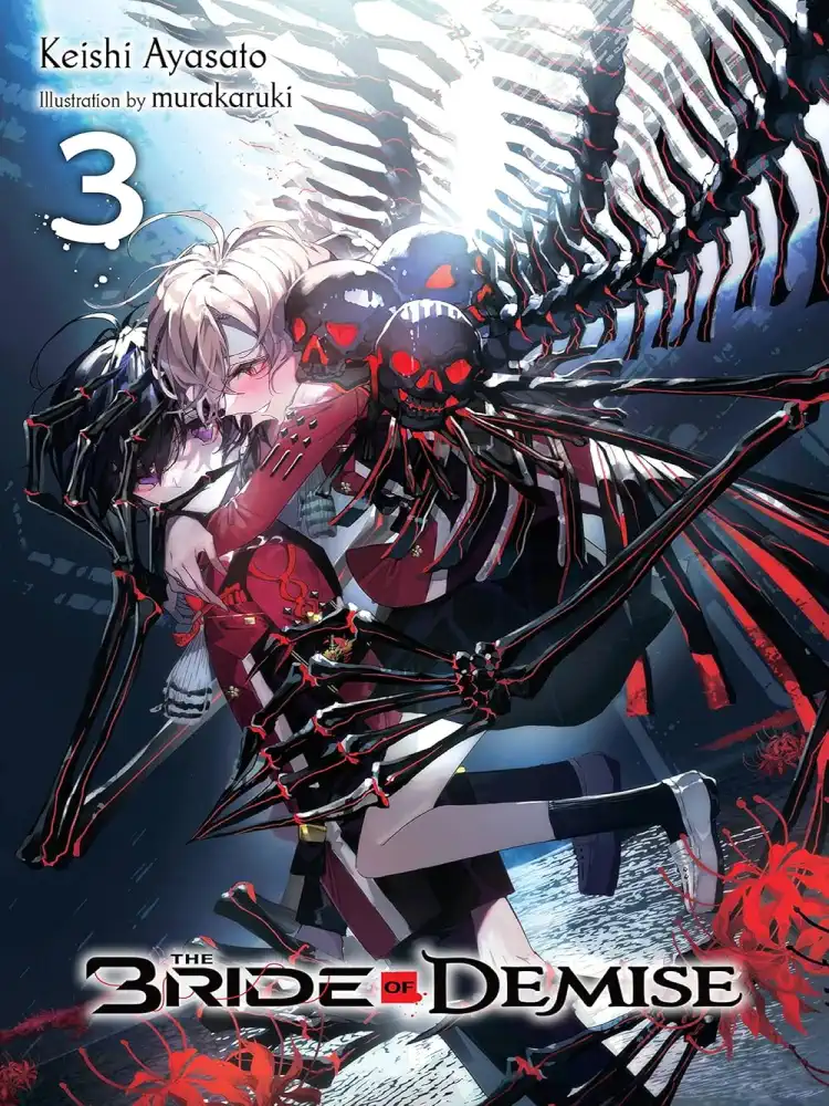 9781975338015 The Bride of Demise (Light Novel) Volume 03