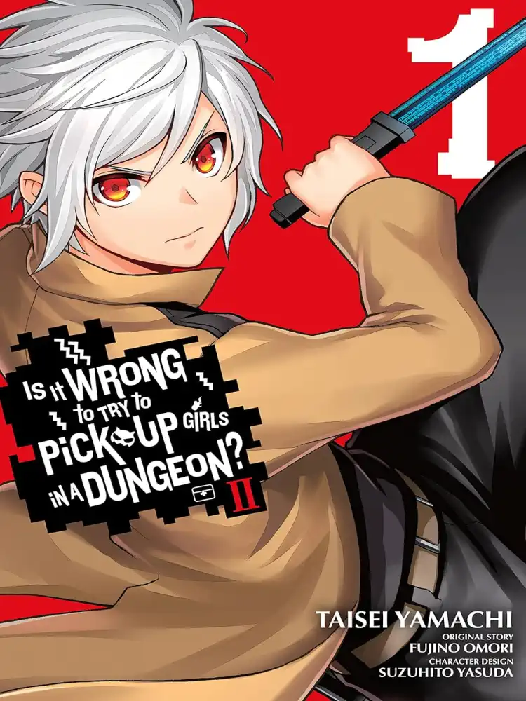 Is It Wrong to Try to Pick Up Girls in a Dungeon? II Volume 01
