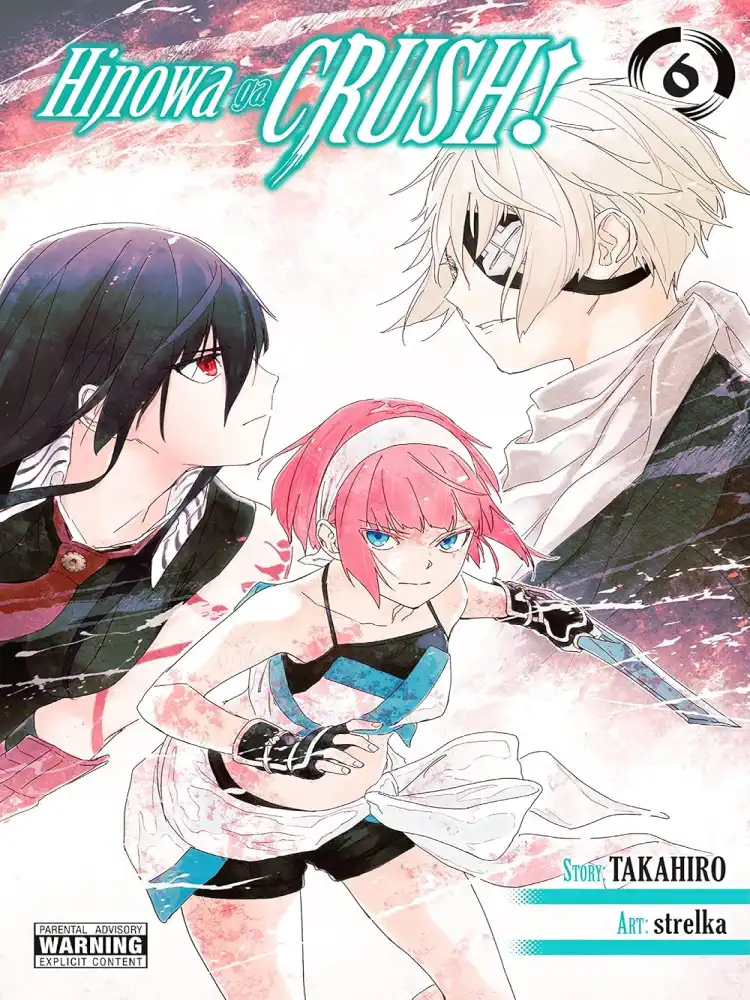 9781975338183 Hinowa Ga Crush! Volume 06