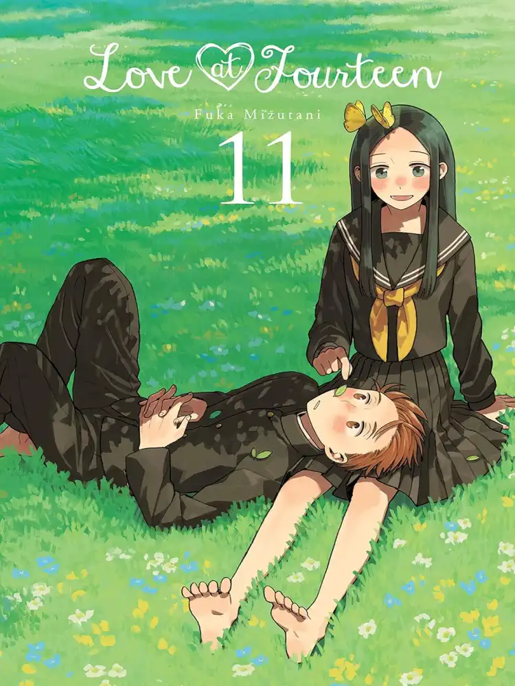 9781975338244 Love at Fourteen Volume 11